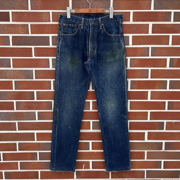 Levi's 504 (japan made) 데님팬츠 