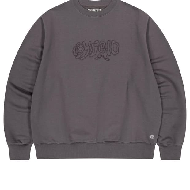 코이세이오 스웻셔츠 퍼플 그레이