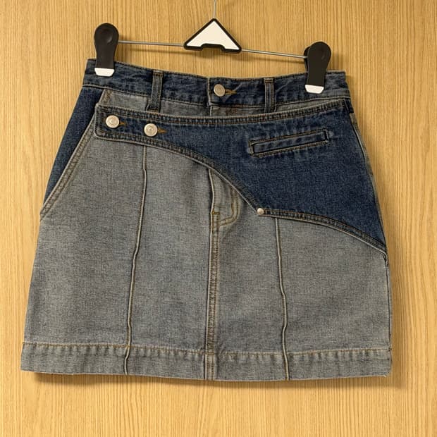 마땡킴 데님 스커트 청치마