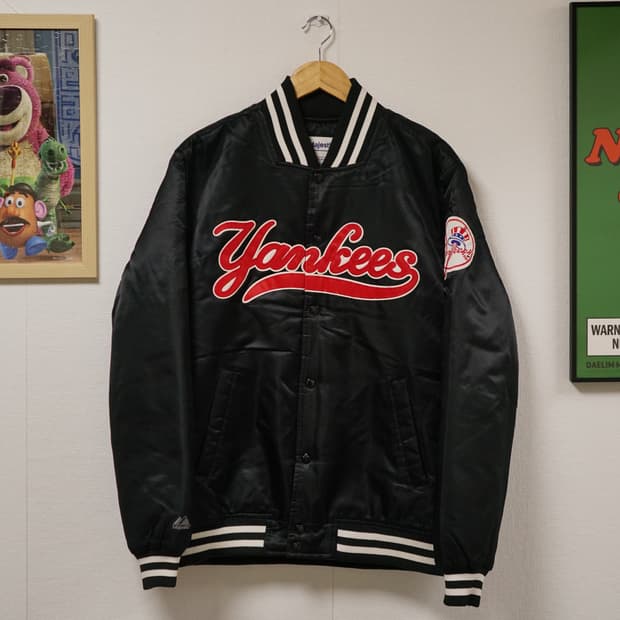 Majestic 90’s 뉴욕양키스 자켓