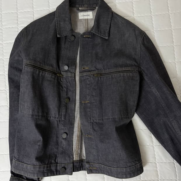 르메르 데님 트러커 48 사이즈