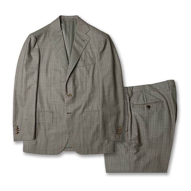 사르토리아 아톨리니 [Sartoria Attolini] 울 캐시미어 수트