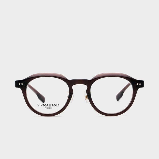 빅터앤롤프 안경 058 브라운 (+선클립)
