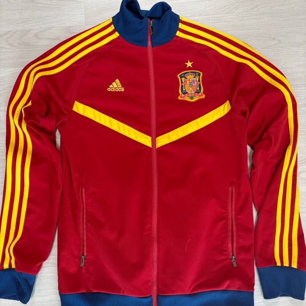 스페인 국대 아디다스 져지