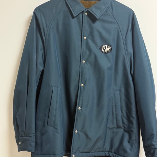 [1] 비즈빔 코치자켓 네이비