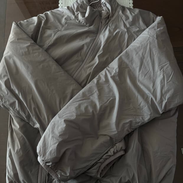 리버자켓 웜그레이 M사이즈