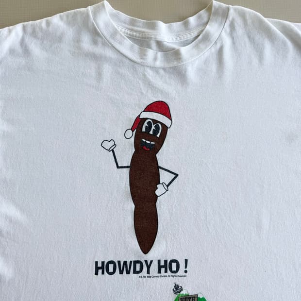 90s South Park Howdy Ho Tee