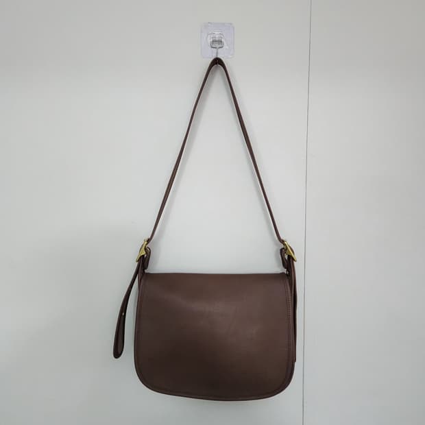 코치 숄더백 크로스백 올드가죽가방