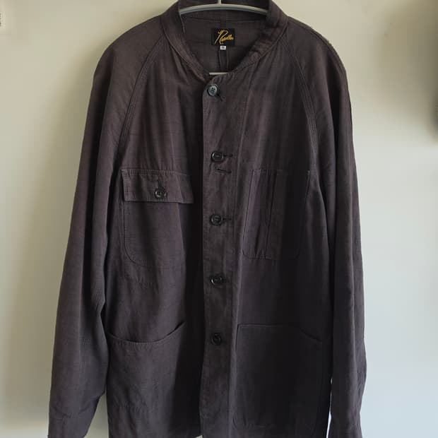 니들스 Aizu-Tsumugi 초어 자켓