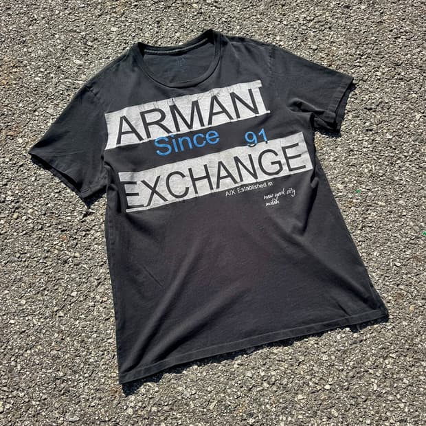 Armani Exchange – Logo T-Shirt