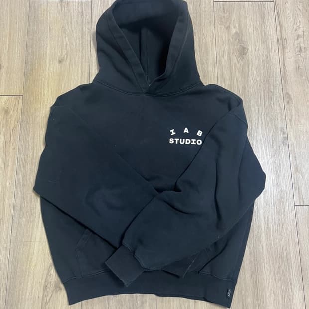 아이앱스튜디오 후드티 블랙 M