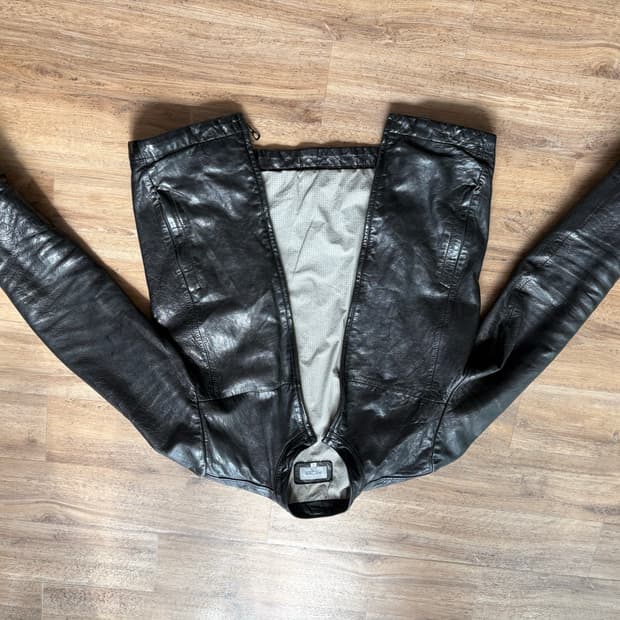 [M] series 시리즈 가죽자켓 양가죽