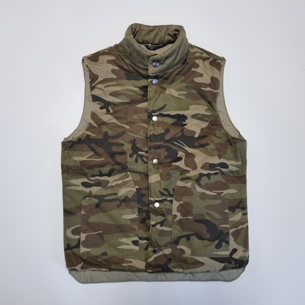 카모 리버시블 조끼