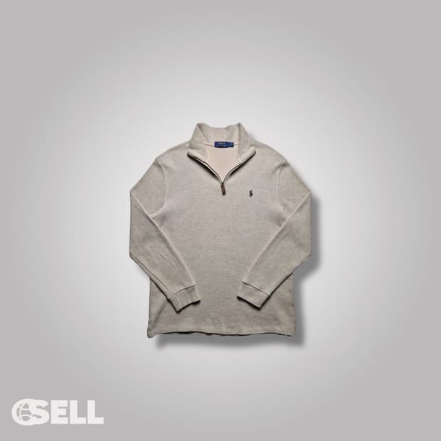 폴로 베이지 반집업