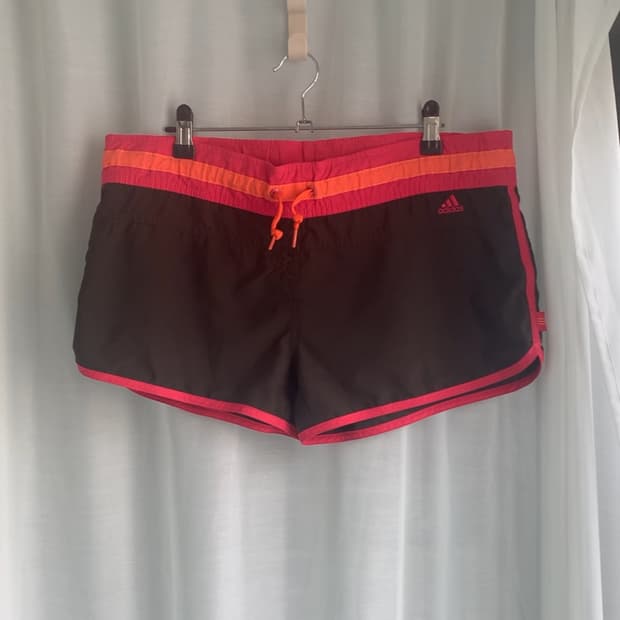 Adidas back pocket short