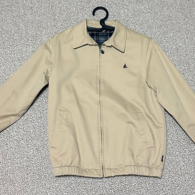 빈폴 00‘s 베이지 해링턴 자켓