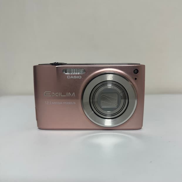 카시오 엑슬림 z400 핑크