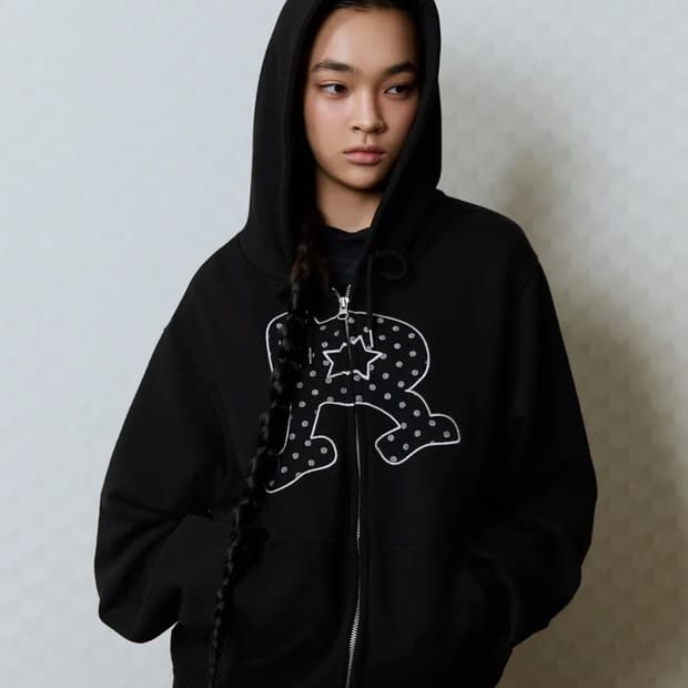 러브이즈트루 후드집업