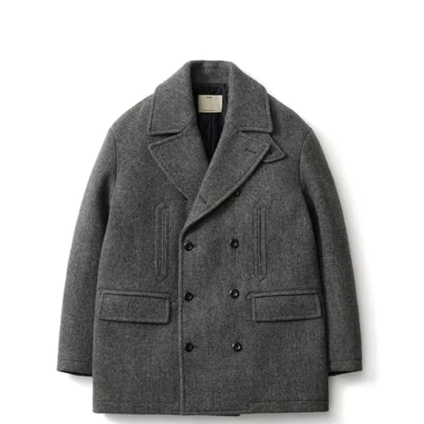 포터리 피코트 다크그레이 2사이즈