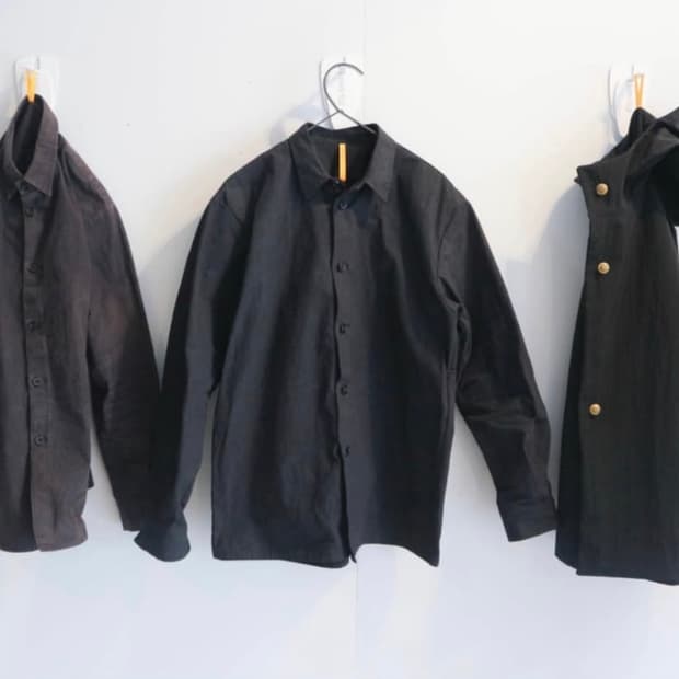 (구매글) 맨틀 셔츠 S