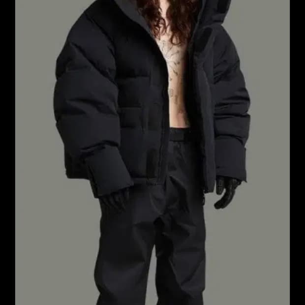 엔타이어스튜디오 pfd v2 puffer xxl