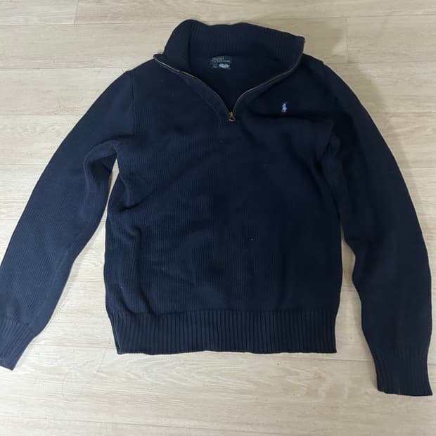 폴로 랄프로렌 니트 집업 판매합니다