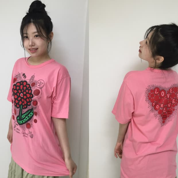 24hour television kusama yayoi T vintage