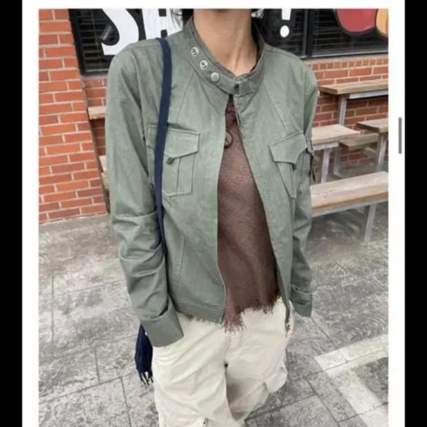 모래하우스 자체제작 자켓