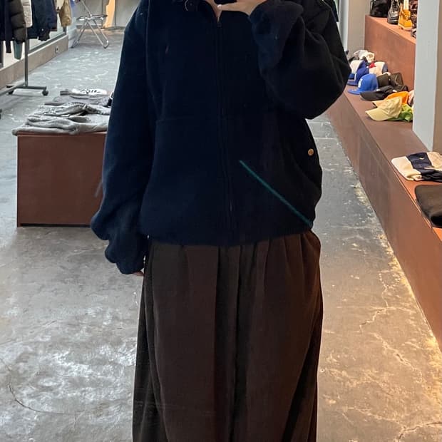 폴로 랄프로렌 90s 플리스 스윙 자켓 H965