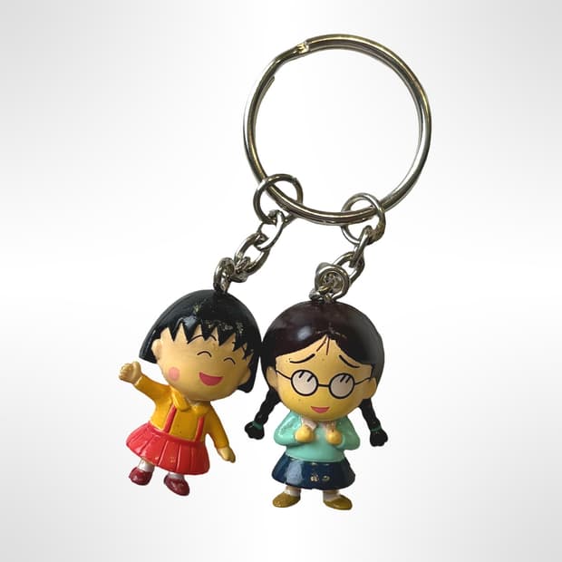 마루코는 아홉살 키링