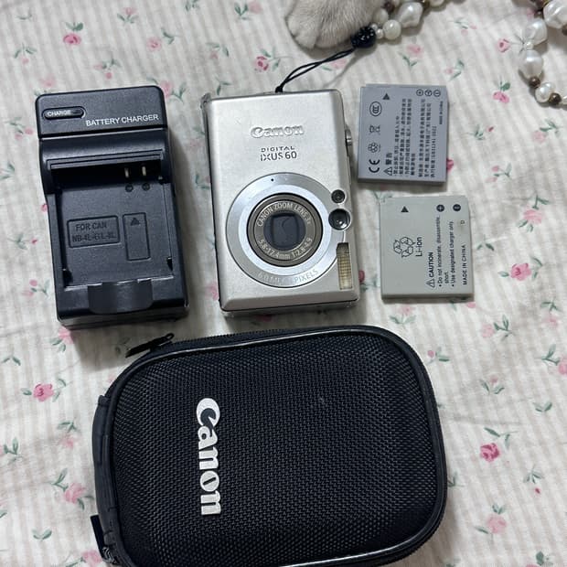 디카 캐논 익서스 60 디지털카메라