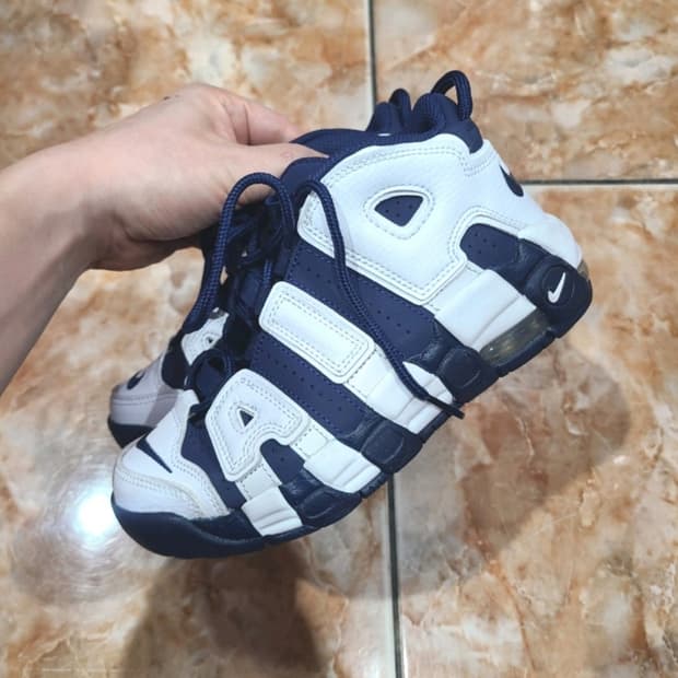 (PS)나이키 에어 모어 업템포 (220)