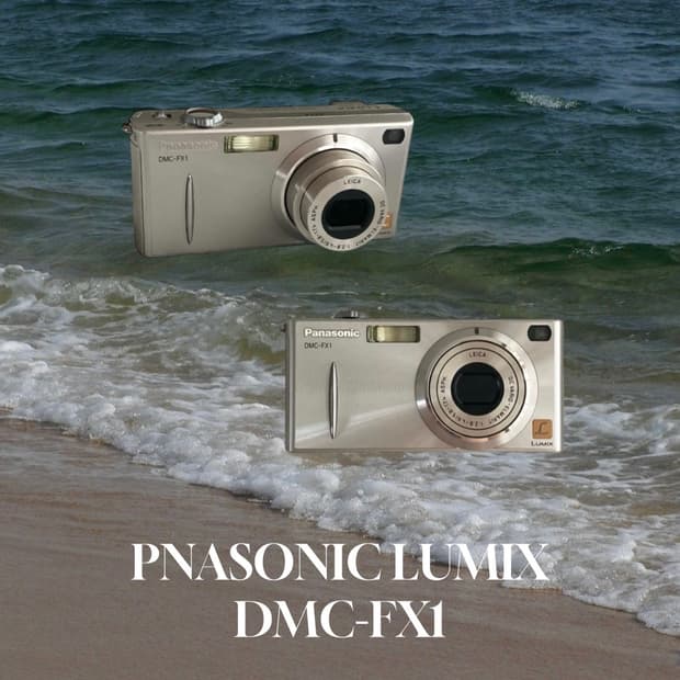 희귀 🍋‍🟩 | 파나소닉 루믹스 DMC-FX1 빈티지디카 디지털카메라