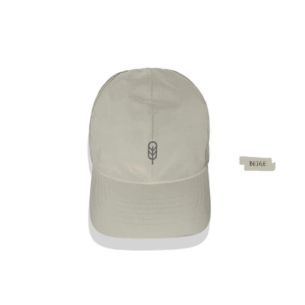FEATHERDOWN BALL CAP BEIGE M