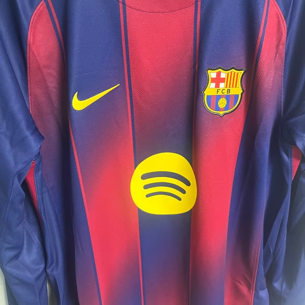 25/26 바르셀로나 유니폼 판매합니다