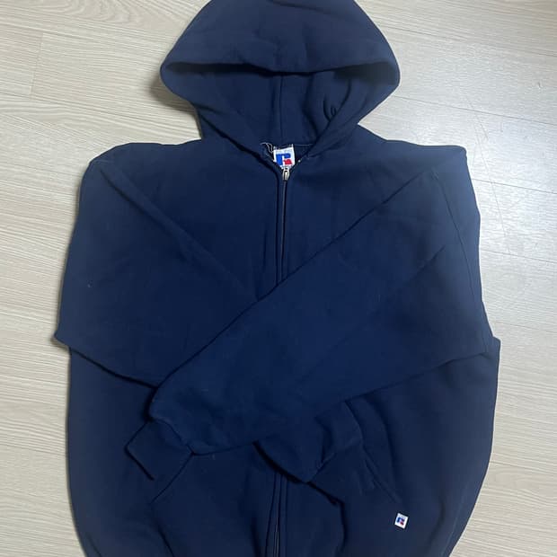 러셀 후드집업 XL