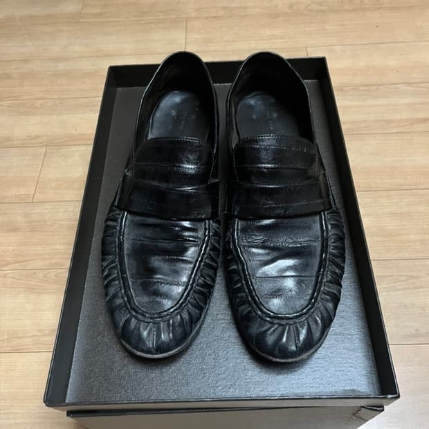 더로우 일스킨 로퍼 eel 로퍼 42