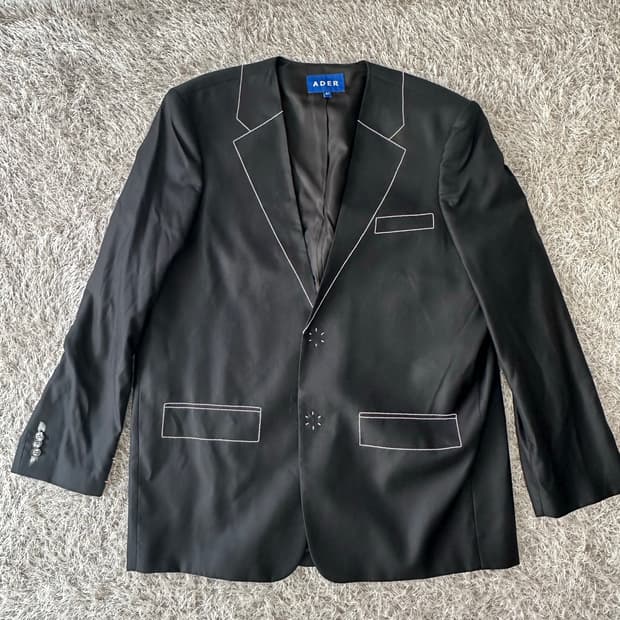 Ader Error 울실크 자켓