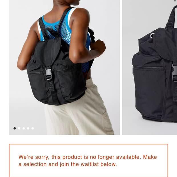 baggu sports backpack dove