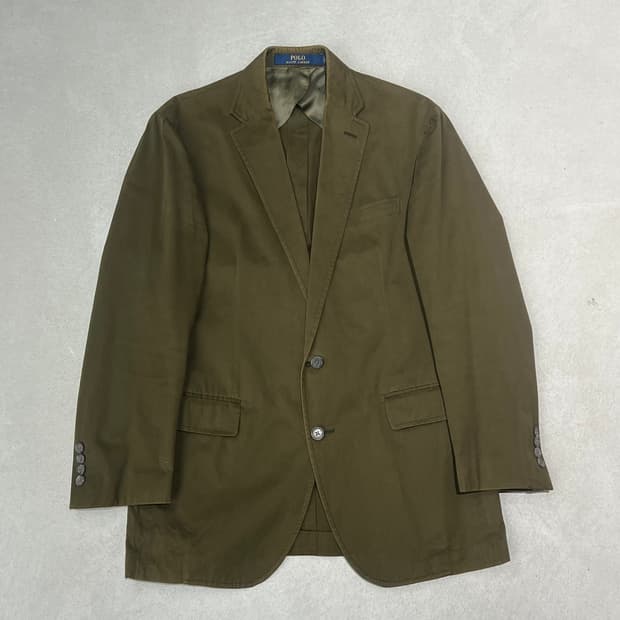 폴로 랄프로렌 코튼 블레이저 s09326