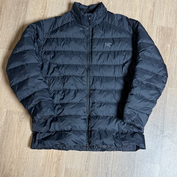 아크테릭스 토륨 자켓 블랙 XXL