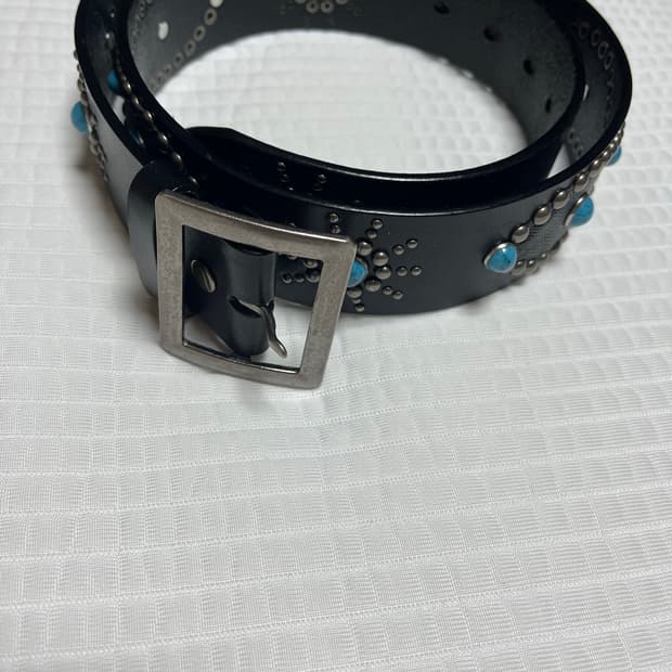 [OS] 아웃스탠딩 웨스턴 스터드 벨트