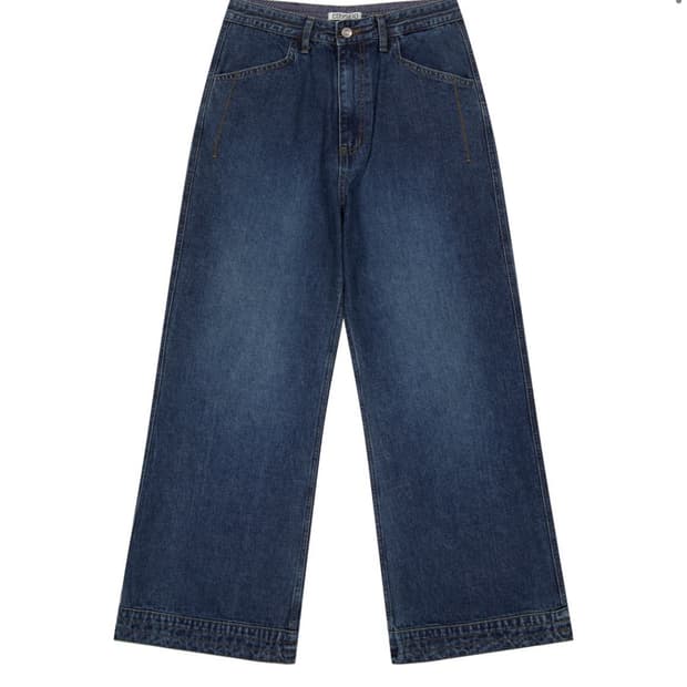 코이세이오 DEEP DENIM PANTS NAVY 교환