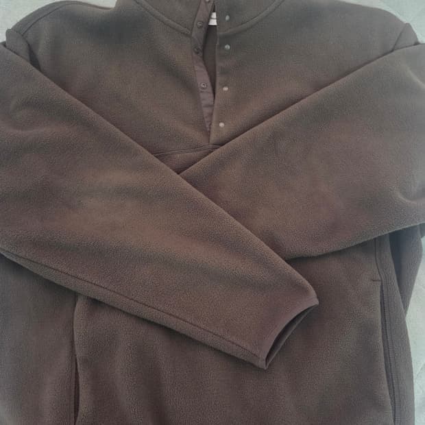 스테디에브리웨어 플리스 풀오버