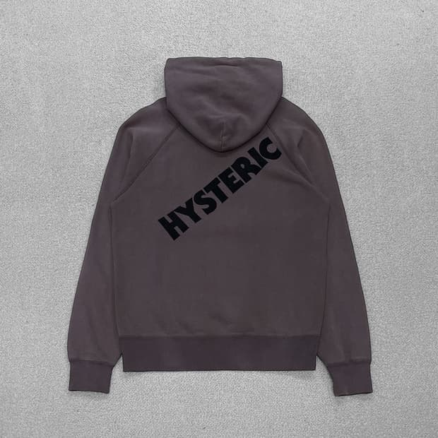 히스테릭글래머 90s 아카이브 Dig you 피그먼트 후드티