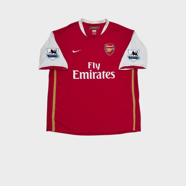 06-08 아스날 홈 No.14 티에리 앙리