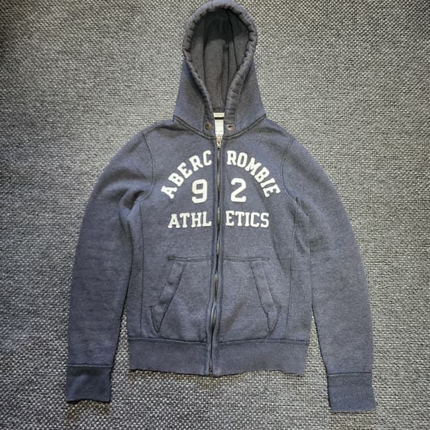 아베크롬비 후드집업 그레이 L사이즈 