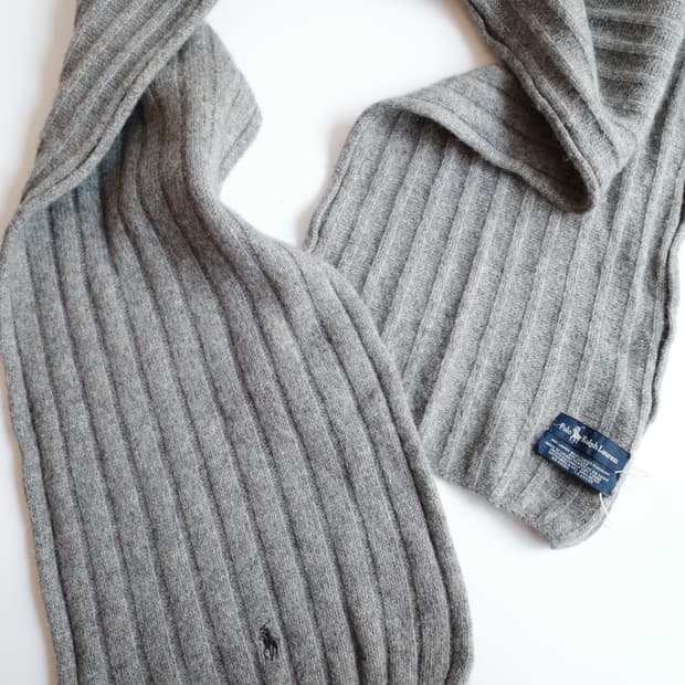 PoloRalphLauren 폴로 랄프로렌 울 머플러