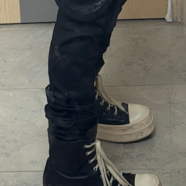 릭오웬스 메가범퍼 라몬즈  [43]