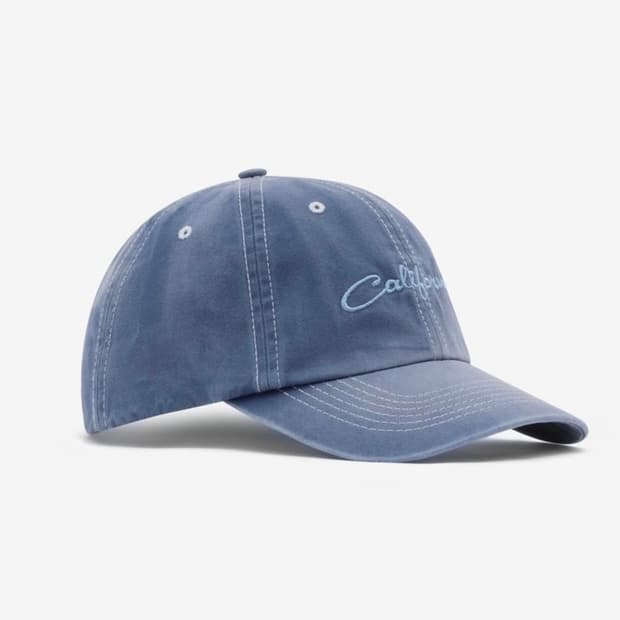F/ ERL 캘리포니아 볼캡 26SS 블루